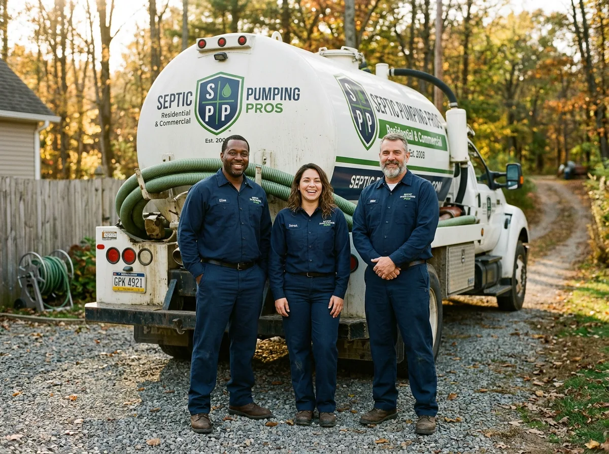 Septic Tank Pumping company in Hydetown, PA