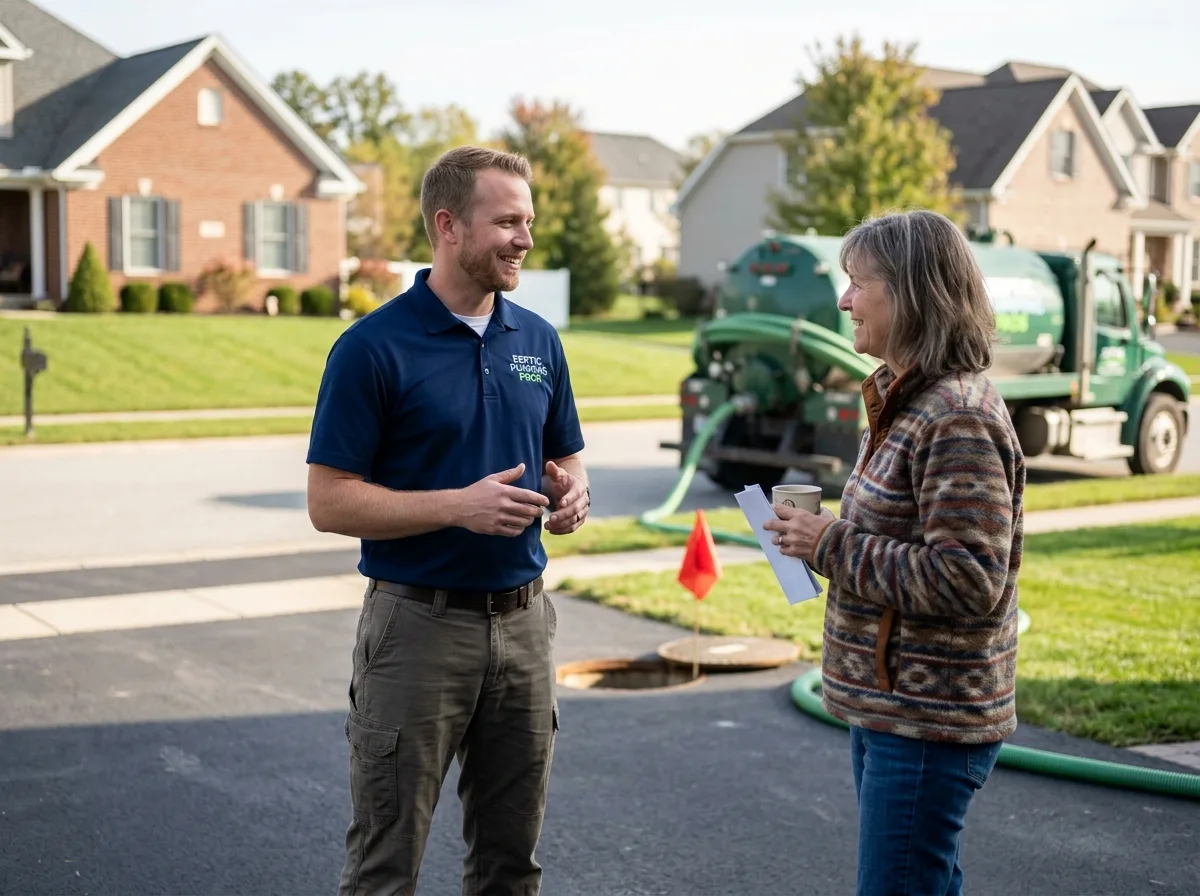 Emergency Septic Service in Hydetown, PA