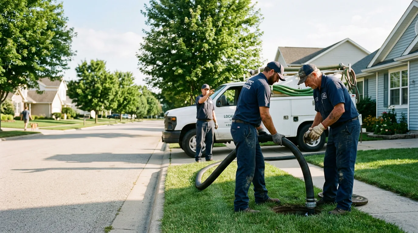 Emergency Septic Service in Hydetown, PA